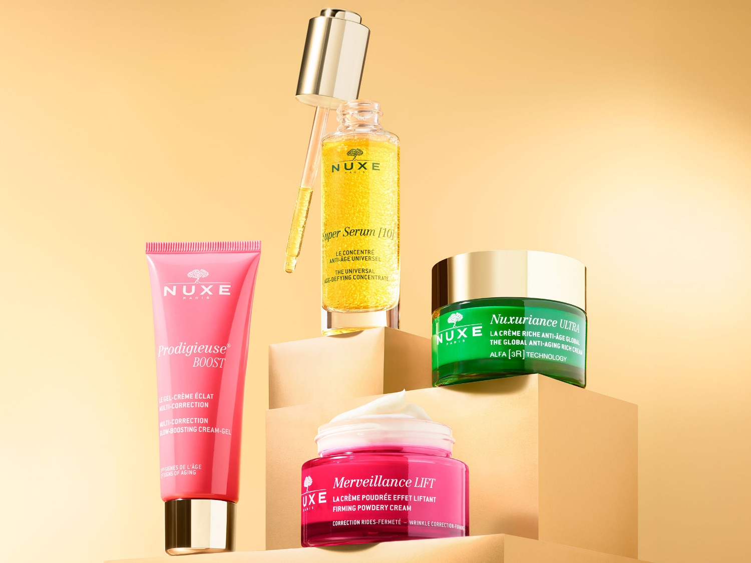 Anti Age Nuxe Super Serum Merveillance Lift Nuxuriance Ultra Prodigieuse Hyalu Boost