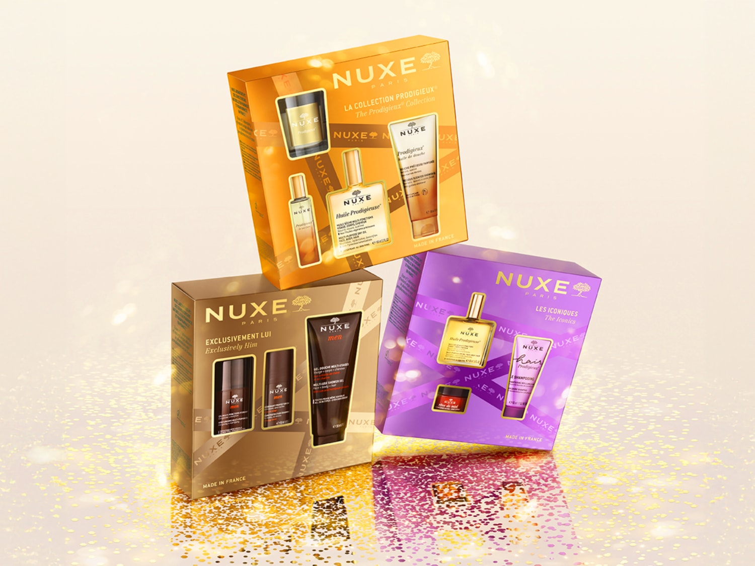 Nuxe Geschenkset und Reiseset