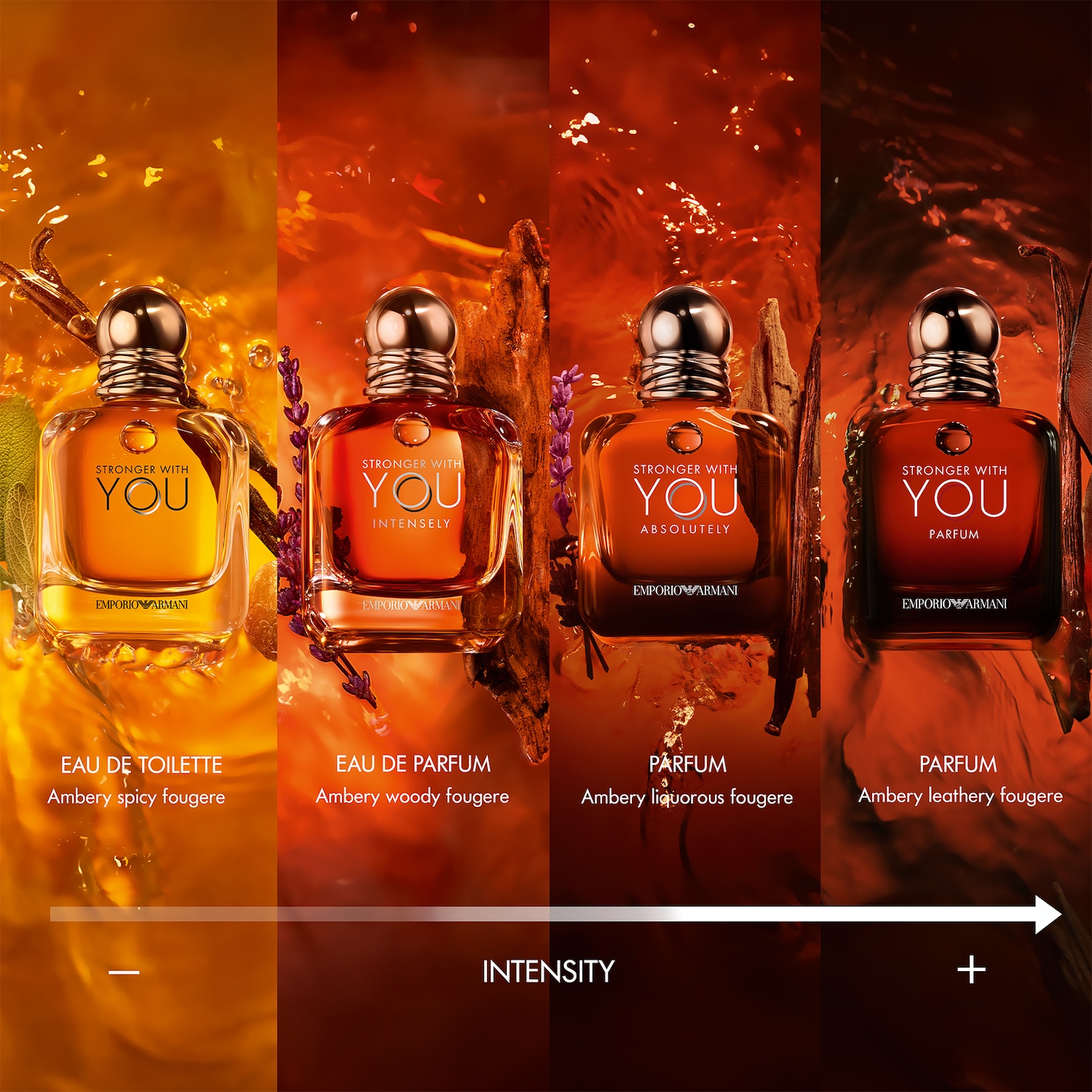 Emporio Armani | Stronger With You Intensely » Eau de parfum