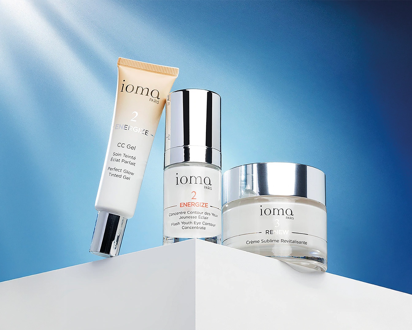 Ecco Ioma Paris Energize CC Gel, una crema colorata perfetta per un incarnato radioso.