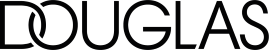 Čierne pozadie s bielym nápisom DOUGLAS.