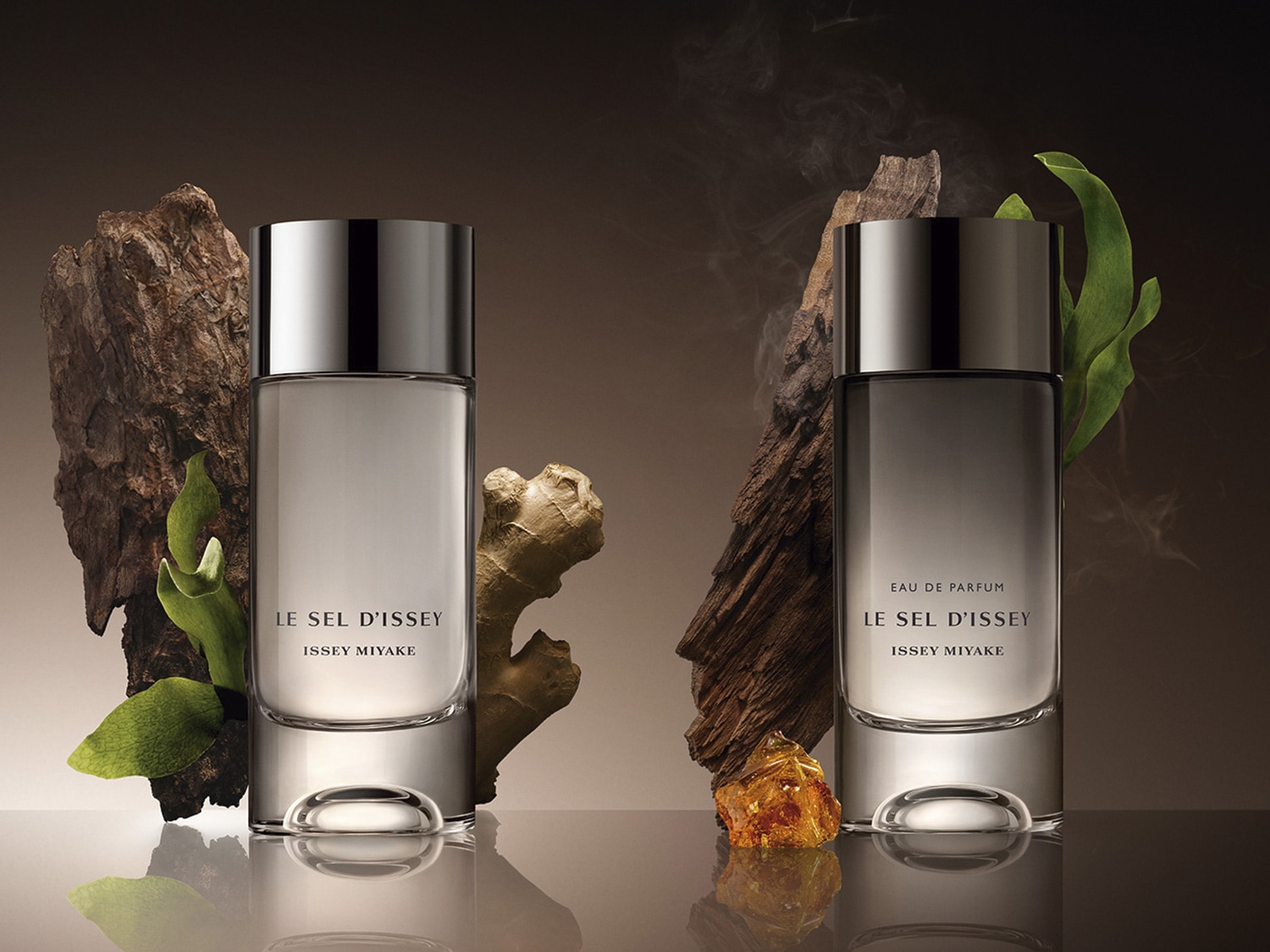 Descubre Le Sel D'Issey de Issey Miyake, una fragancia que evoca la frescura marina y la elegancia natural en un frasco de diseño minimalista.