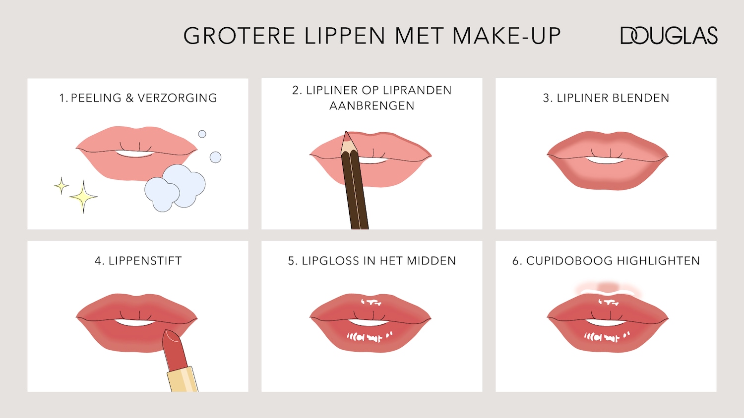 Hoe kan ik mijn lippen voller laten lijken zonder lipfillers?