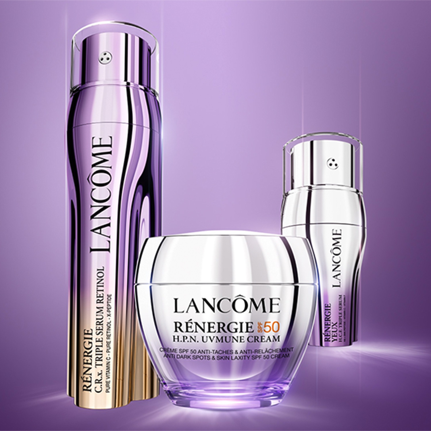 Lancôme Rénergie C.R.X. Triple Retinol Feuchtigkeitsserum