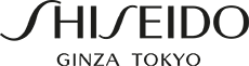 Schwarzes Shiseido Ginza Tokyo Logo.
