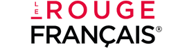 Logo de la marque 1 ROUGE FRANÇAIS, avec le chiffre 1 et le mot ROUGE en rouge vif, et le mot FRANÇAIS en noir.