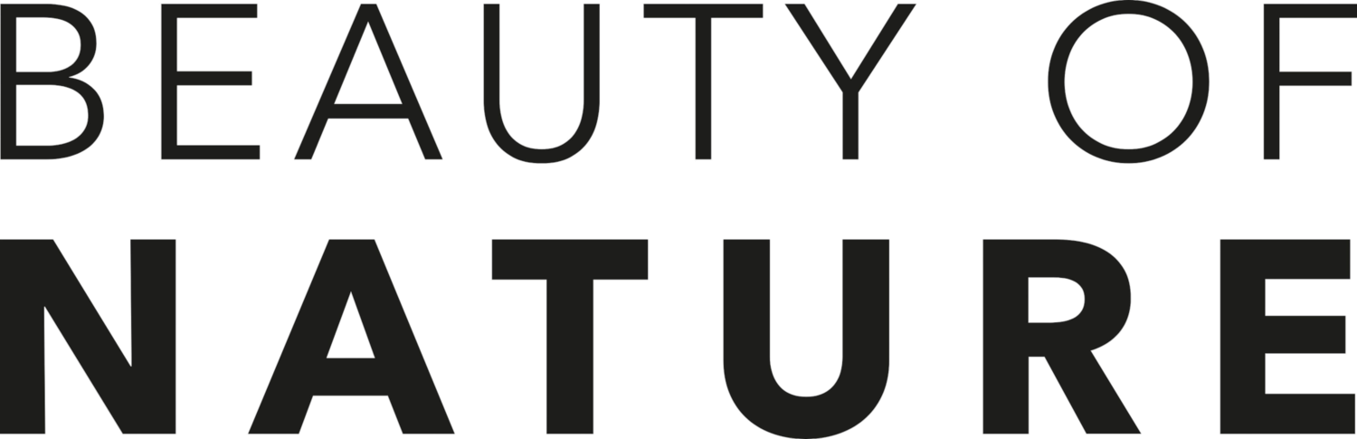 Le texte en gras sur fond noir indique « BEAUTÉ DE LA NATURE ».