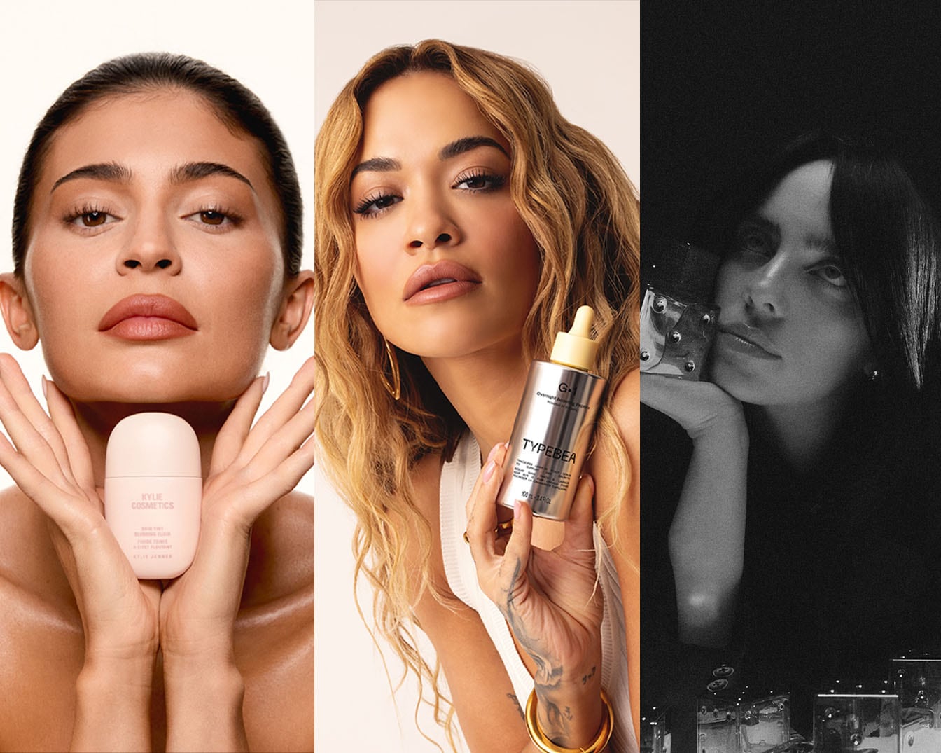 Découvrez le secret d'une peau éclatante avec Kylie Cosmetics, présentée par Kylie Jenner.