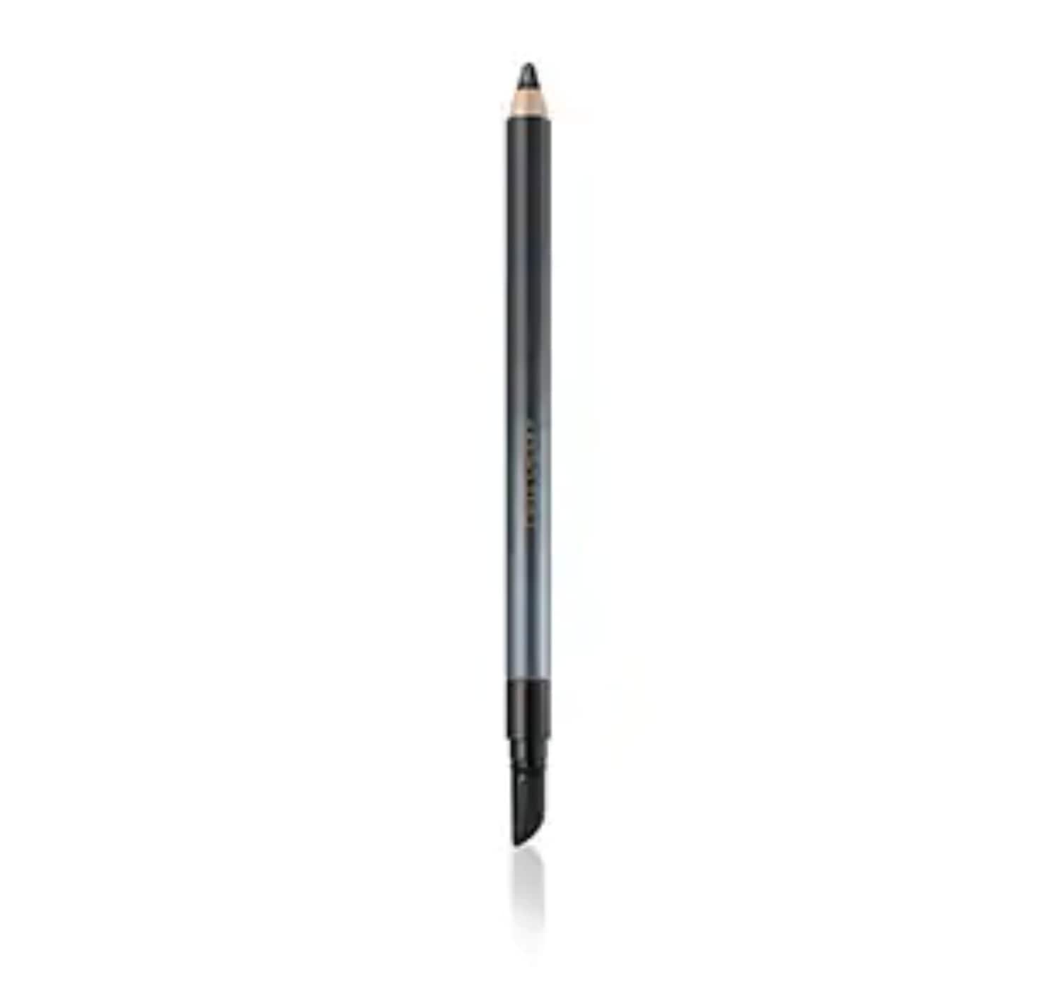 Schwarzer Eyeliner-Stift mit spitz zulaufender Spitze.