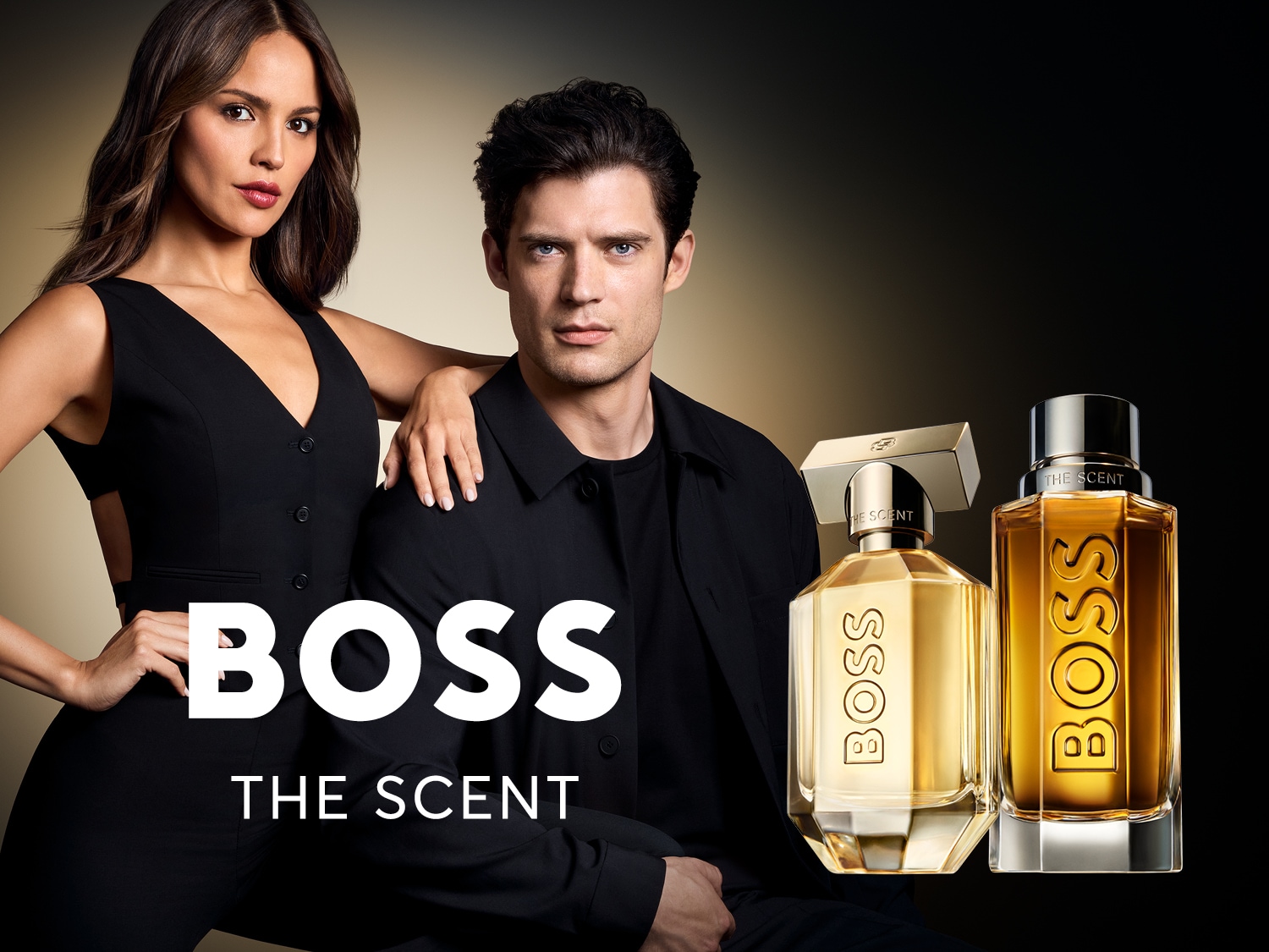 Descubre la esencia de BOSS The Scent, donde la elegancia se une al magnetismo en una fragancia inolvidable para él y para ella.