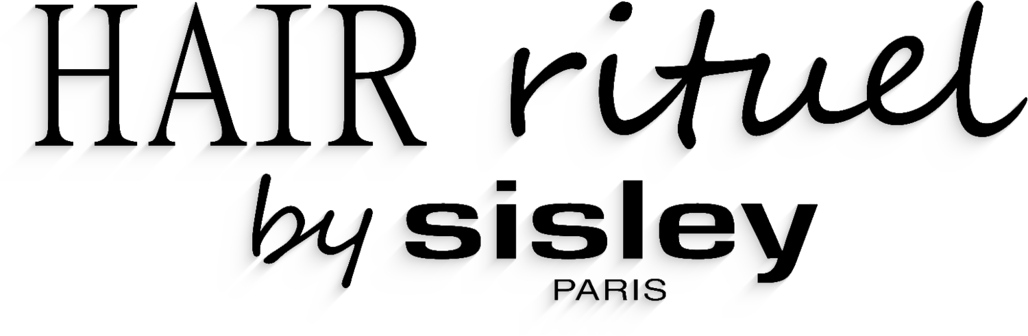 Logo Hair Rituel by Sisley Paris w kolorze czarnym.
