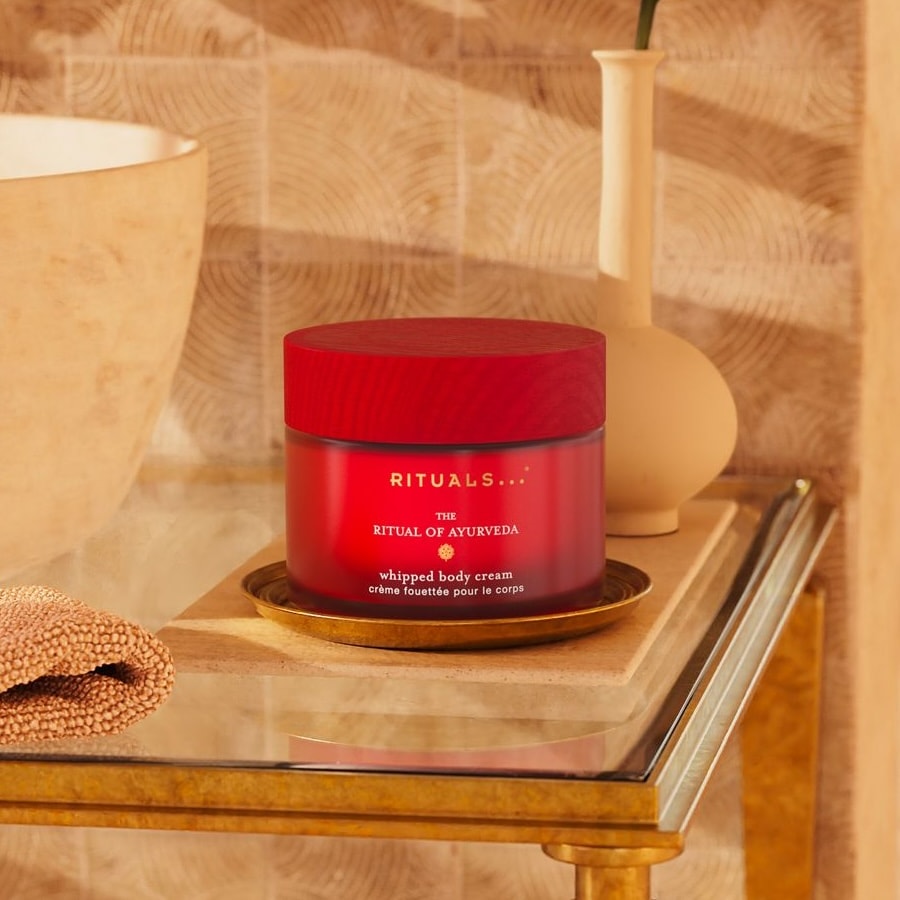 Rituals The Ritual Of Ayurveda Körperöl – 100 Ml, Mit Indischer Rose & Süßmandel, Reichhaltig
