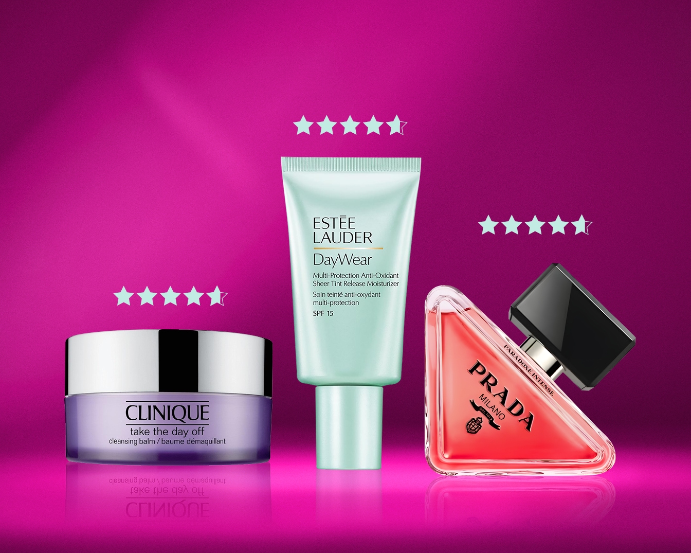 Clinique 'Take the Day Off' reinigingsbalsem in een paarsgrijze pot met zilveren deksel, ideaal om make-up te verwijderen.