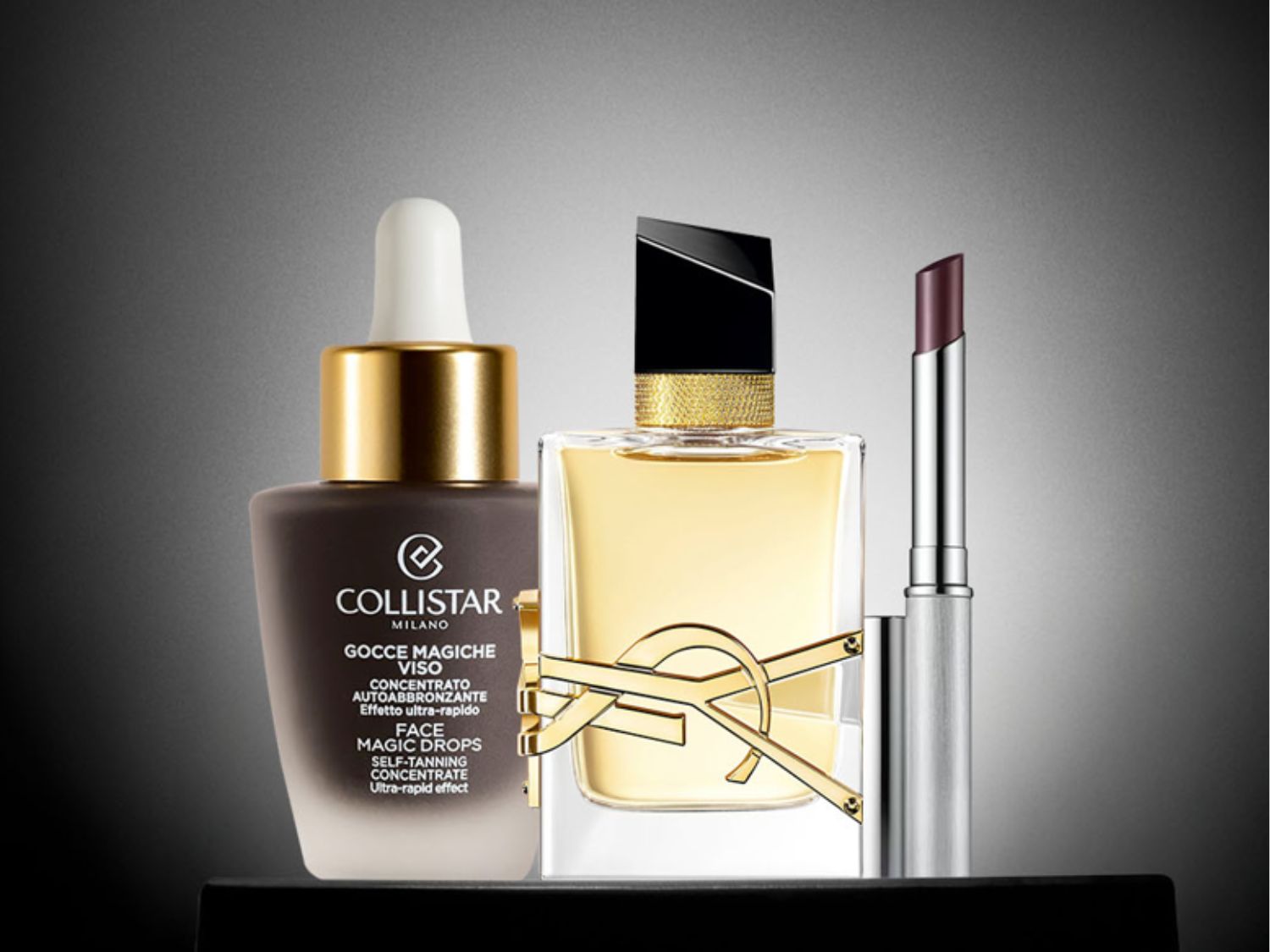 Ontdek de Collistar Milano Gocce Magiche Viso zelfbruinende concentraat voor een snelle, ultra-natuurlijke teint.