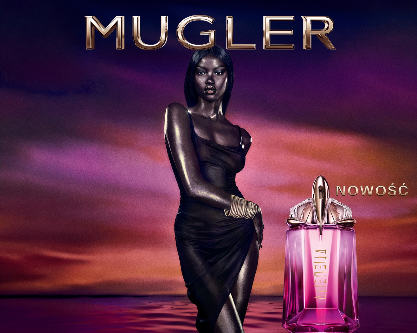 Perfumy Mugler Alien Hypersense to zapachowa nowość, która łączy w sobie nuty kwiatowe i drzewne, tworząc intensywną i zmysłową kompozycję.