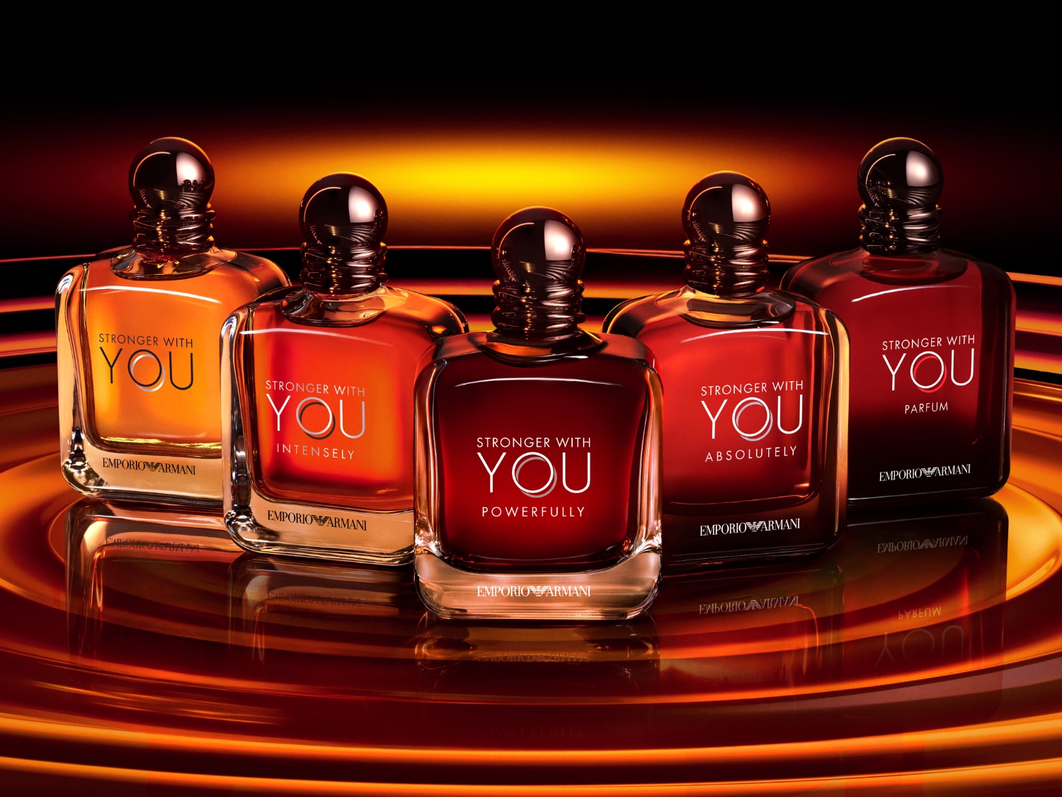 Objavte kolekciu vôní Emporio Armani Stronger With You, ktorá ponúka intenzívne a silné parfumy pre mužov.