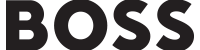 Czarny napis BOSS.