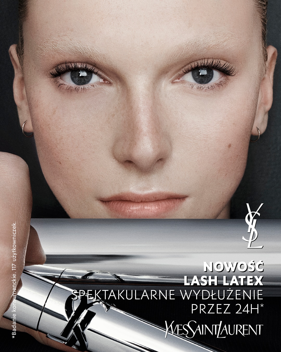 Odkryj nowy wymiar spektakularnego wydłużenia rzęs przez 24 godziny z YSL Lash Latex! Sprawdź teraz!