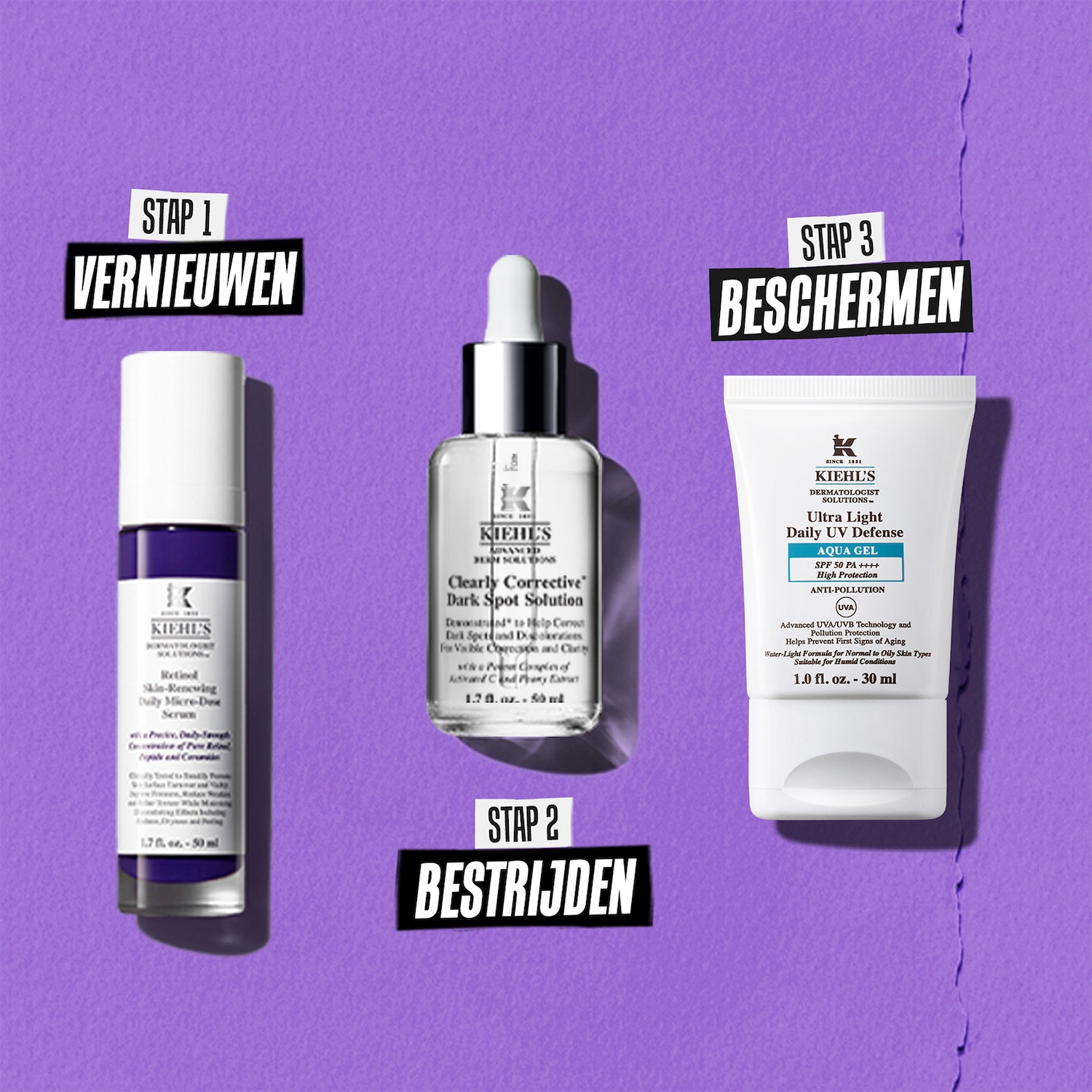 Kiehl's Over Kiehl's Retinol Skin-Renewing Daily Micro-Dose