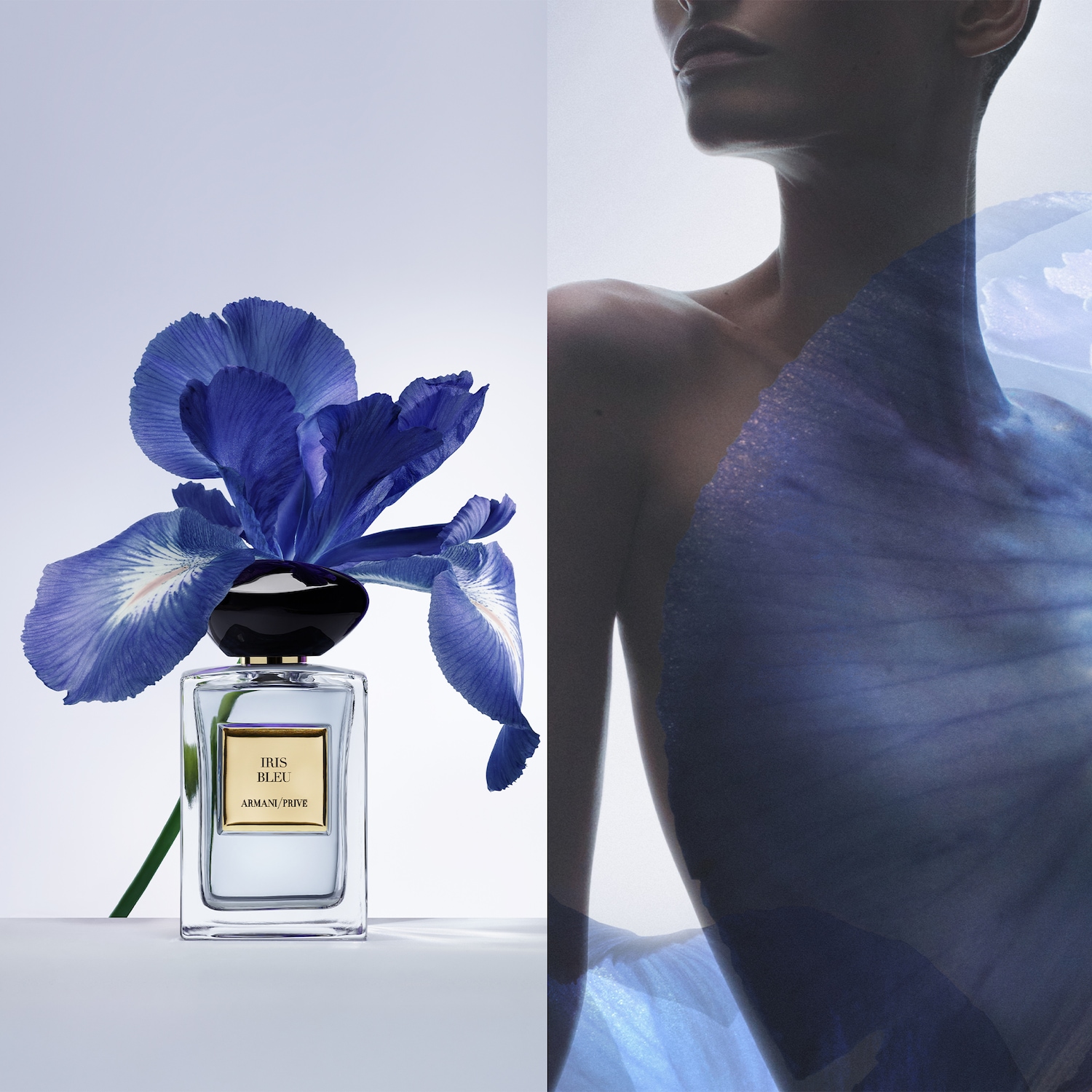 Armani Armani Privé Les Eaux Haute Couture Iris Bleu Eau de