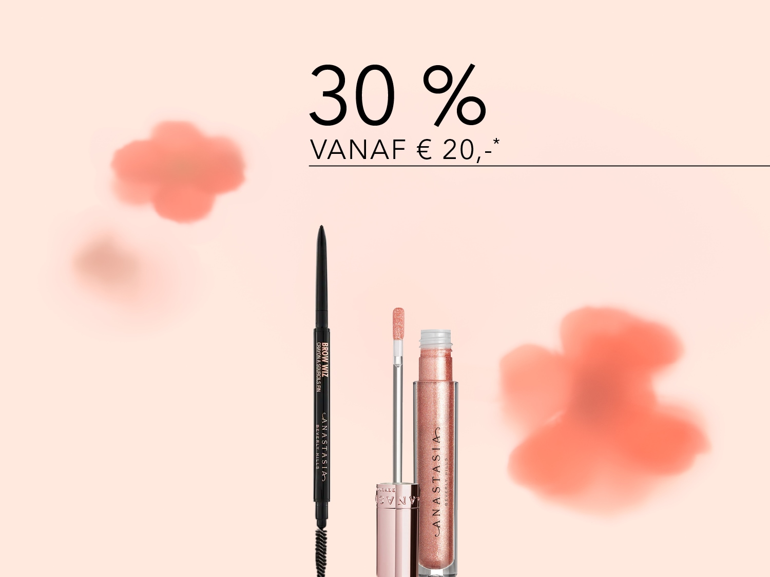 Ontdek Anastasia Beverly Hills Brow Wiz en lipgloss, nu met 30% korting vanaf €20. Mis het niet!