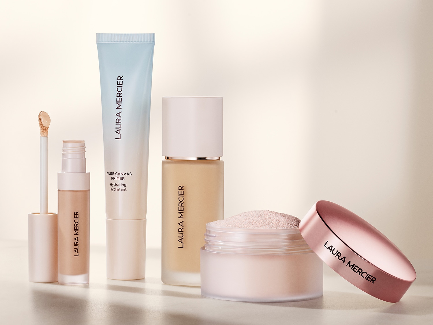 collection des produits teint laura mercier