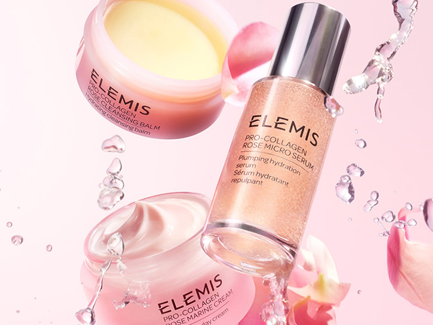 Bucurați-vă de o experiență de curățare delicată cu Elemis Pro-Collagen Rose Cleansing Balm, un balsam hidratant care lasă pielea catifelată și luminoasă.