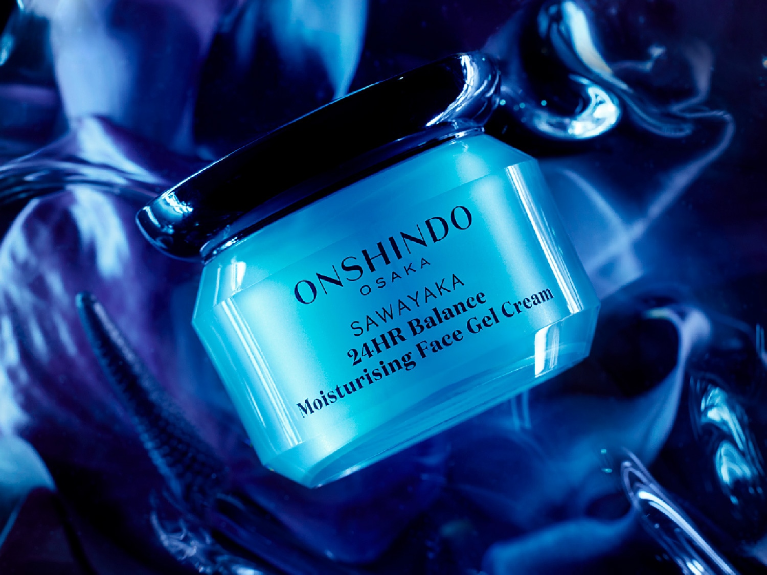 Odkryj ON SHINDO OSAKA Sawayaka 24HR Balance Moisturising Face Gel Cream, nawilżający krem-żel do twarzy, który zapewnia 24-godzinne nawilżenie i równowagę, idealny dla promiennej cery.