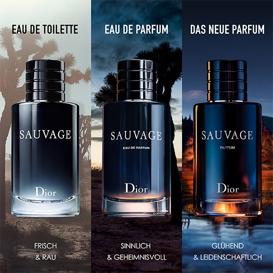 Sauvage Eau de Parfum ✔️ online kaufen DOUGLAS