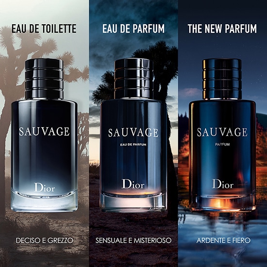 Sauvage dior clearance composizione