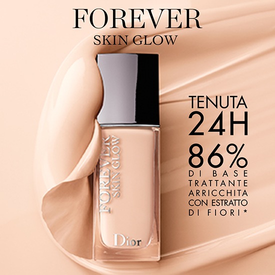 dior glow fondotinta