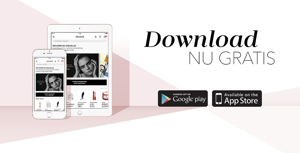 Douglas-app bij douglas.nl