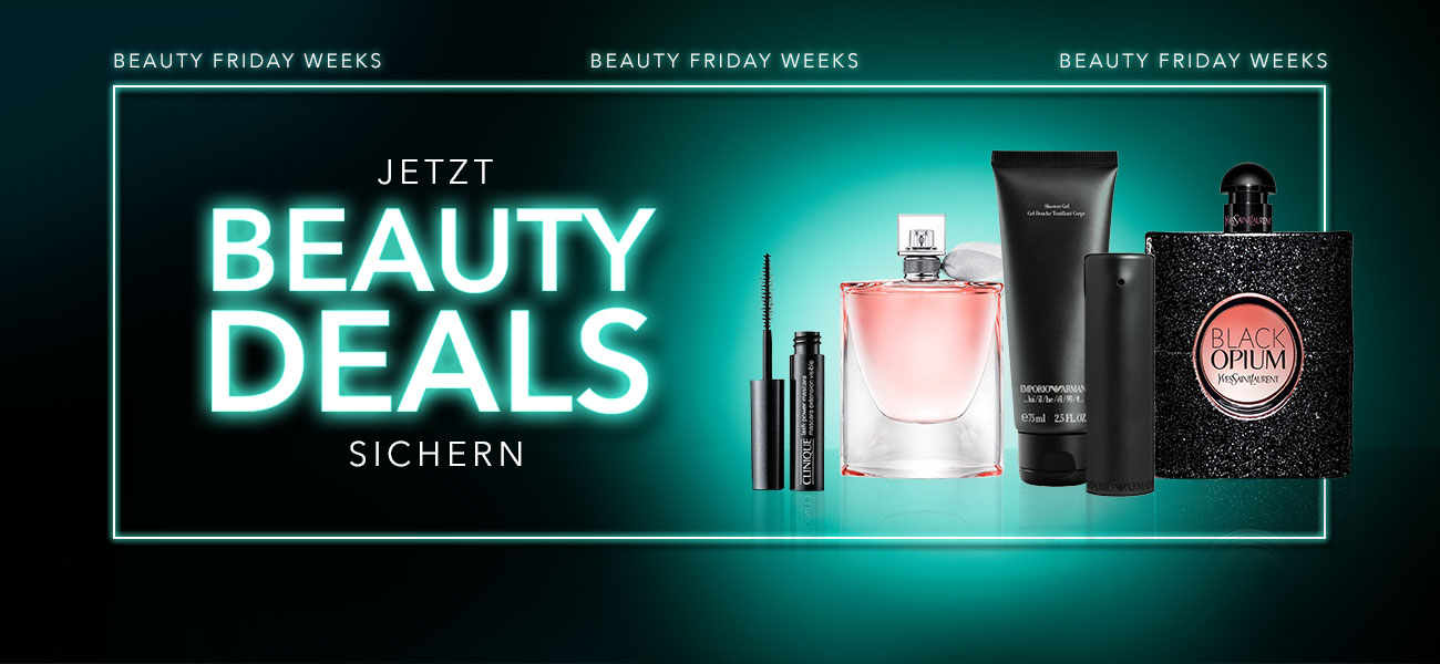 Beauty Friday Sale Angebote Douglas