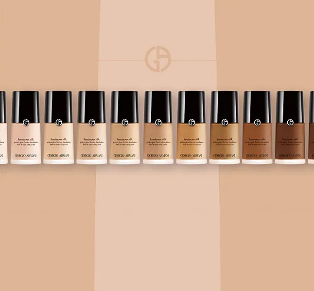 douglas luminous silk foundation