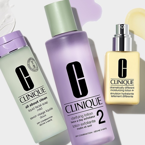 Clinique 3-Step Skin Care System Clarifying Lotion 2 Toner