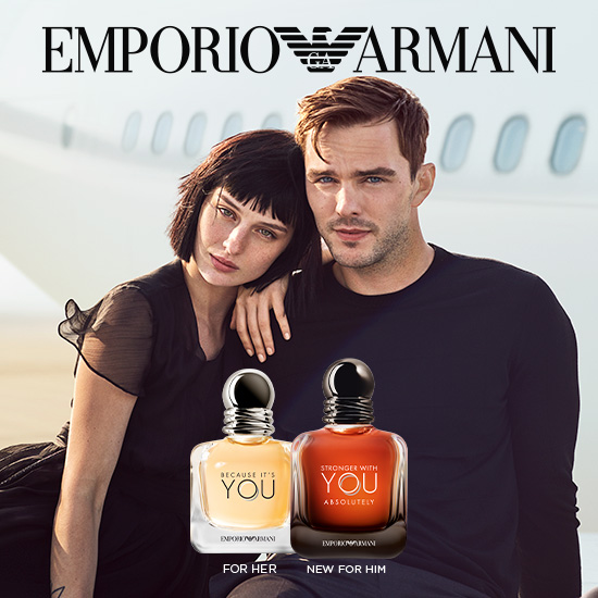 Douglas emporio armani 2025 stronger with you