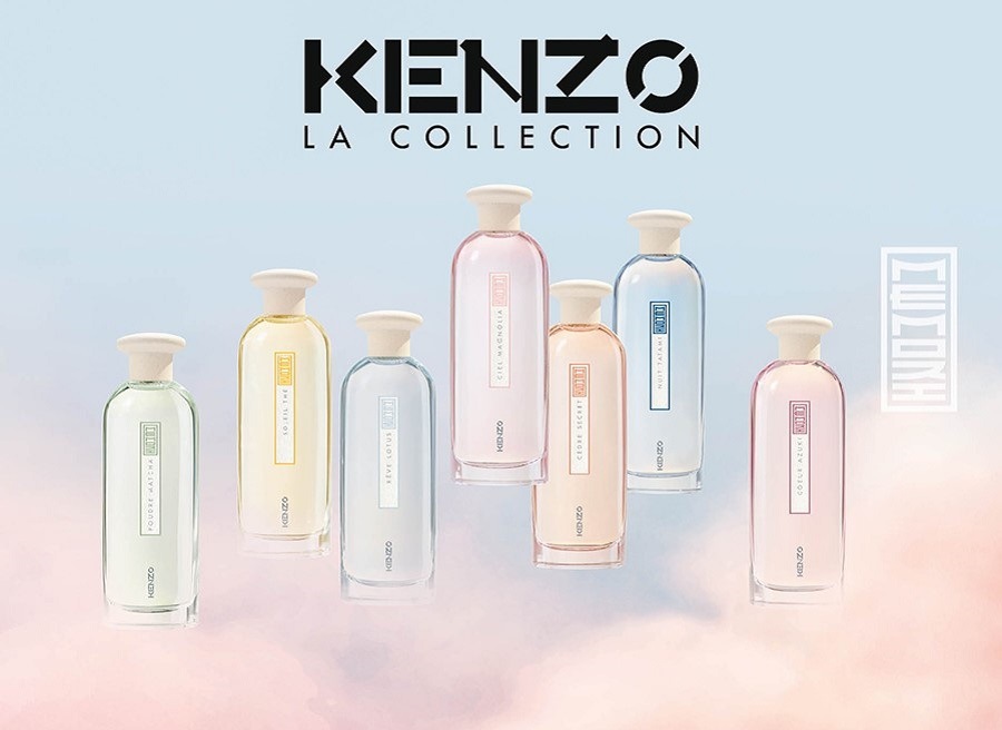 Kenzo memori collection. Kenzo Memori coeur Azuki 2022.