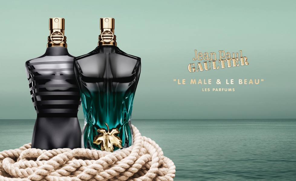 Collapse On the head of Flipper Jean Paul Gaultier Le Beau Le Parfum & Le Male Le Parfum ✔️ online kaufen |  DOUGLAS
