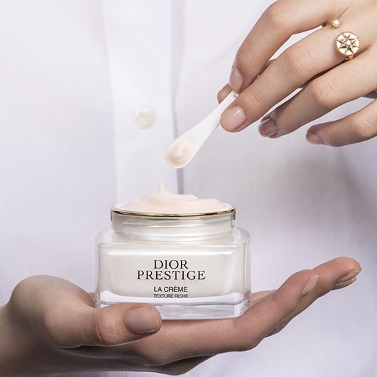 【新品】Dior Prestige La Crème 50ml専用スパチュラ付 プレステージ ラ クレーム N / ディオール(フェイスクリーム