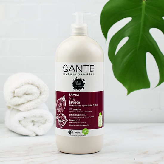 Sante Family Glanz Shampoo - Birkenblatt & pflanzl. Protein 950ml »  Haarshampoo | DOUGLAS