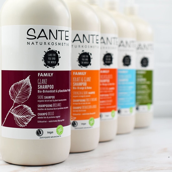 Sante Family Glanz Shampoo » | & Protein pflanzl. - Haarshampoo Birkenblatt 950ml DOUGLAS