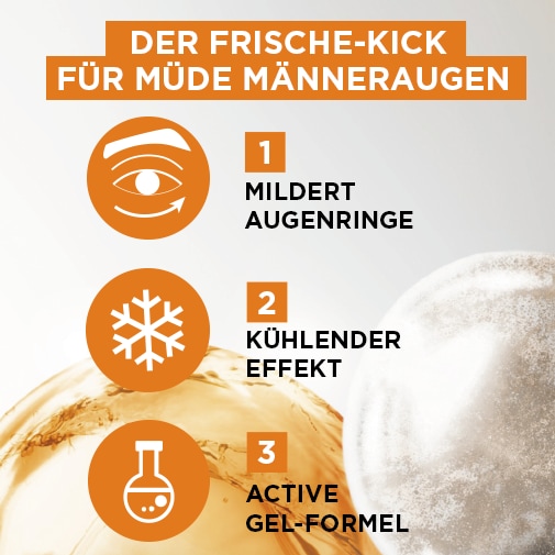 Zevorify Augenroller Für Männer – Kühlender Roll-on Gegen Augenringe & Tränensäcke
