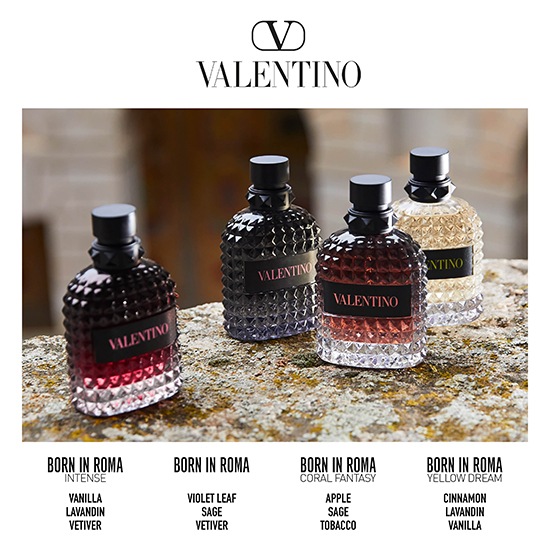 Valentino Born In Roma Uomo Intense DOUGLAS
