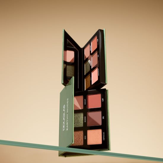 Collection Eyes Uncovered Lidschatten-Palette – Nude Grey, Gut Mischbare Farben Für Natürliche Looks