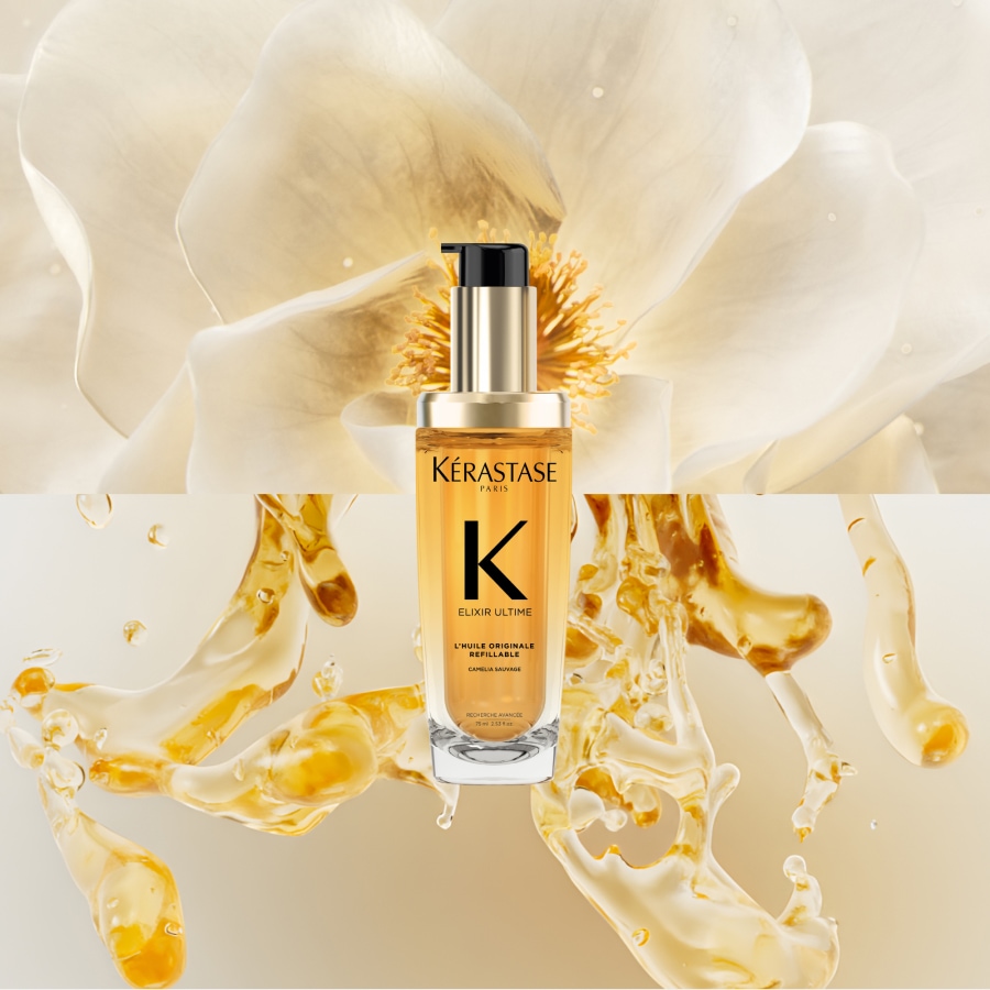 Kérastase Elixir Ultime L'Huile Originale nachfüllbar Haaröl ️ online ...