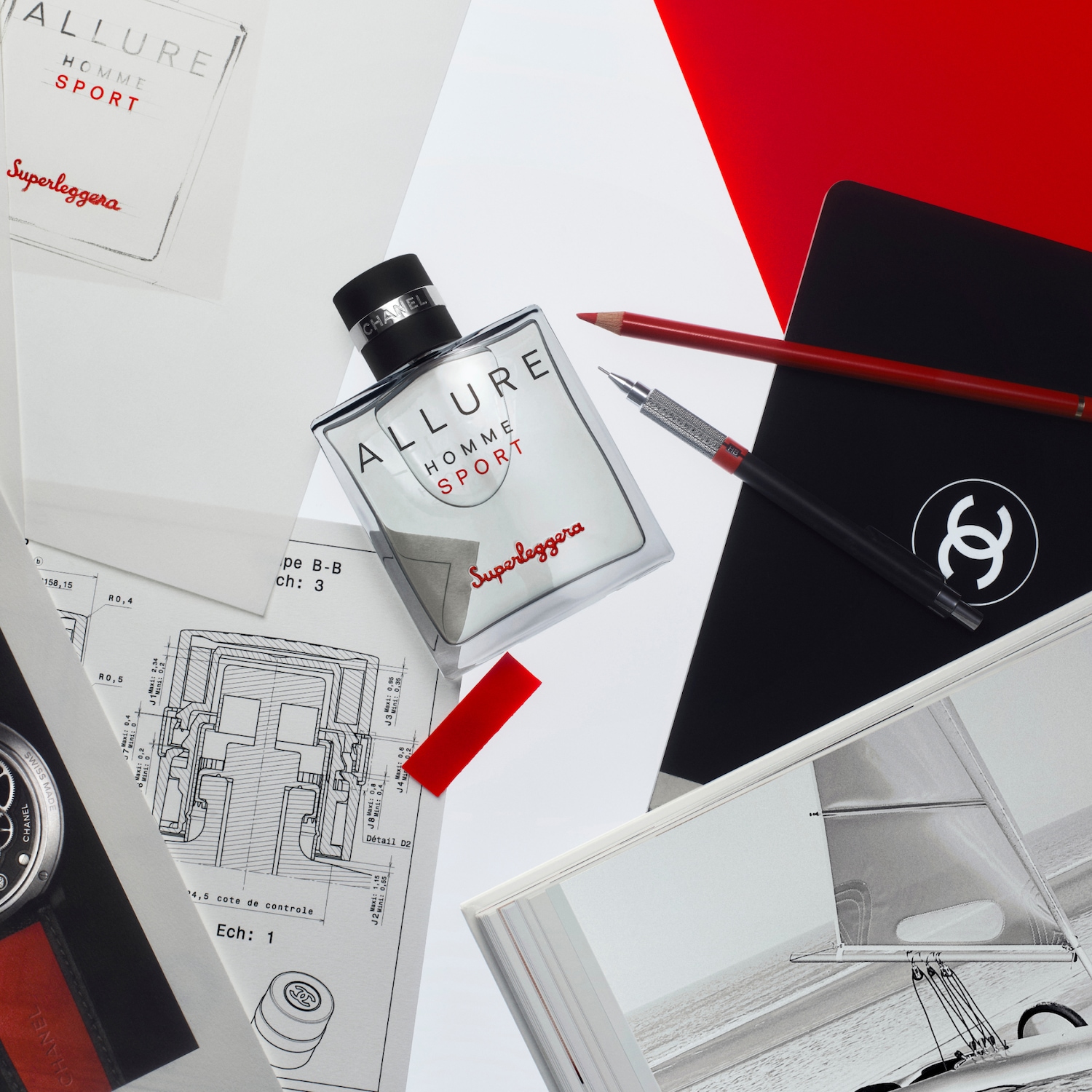 CHANEL CHANEL ALLURE HOMME SPORT SUPERLEGGERA Eau de Parfum