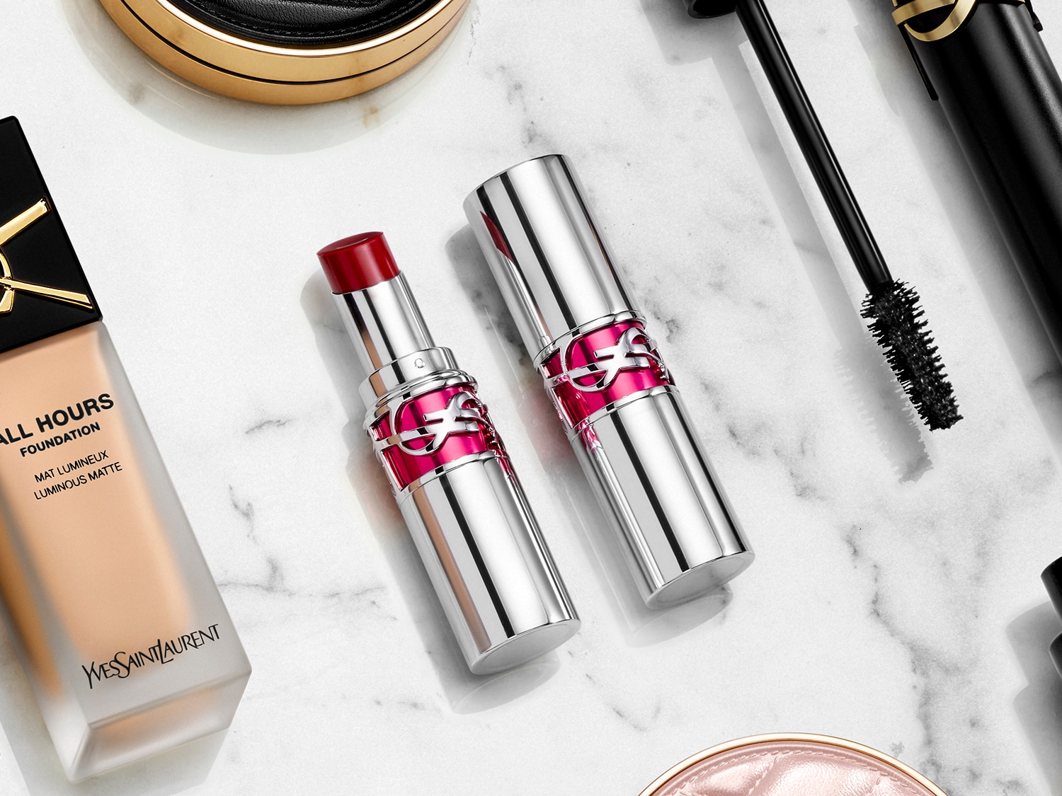 Saint laurent makeup 2025