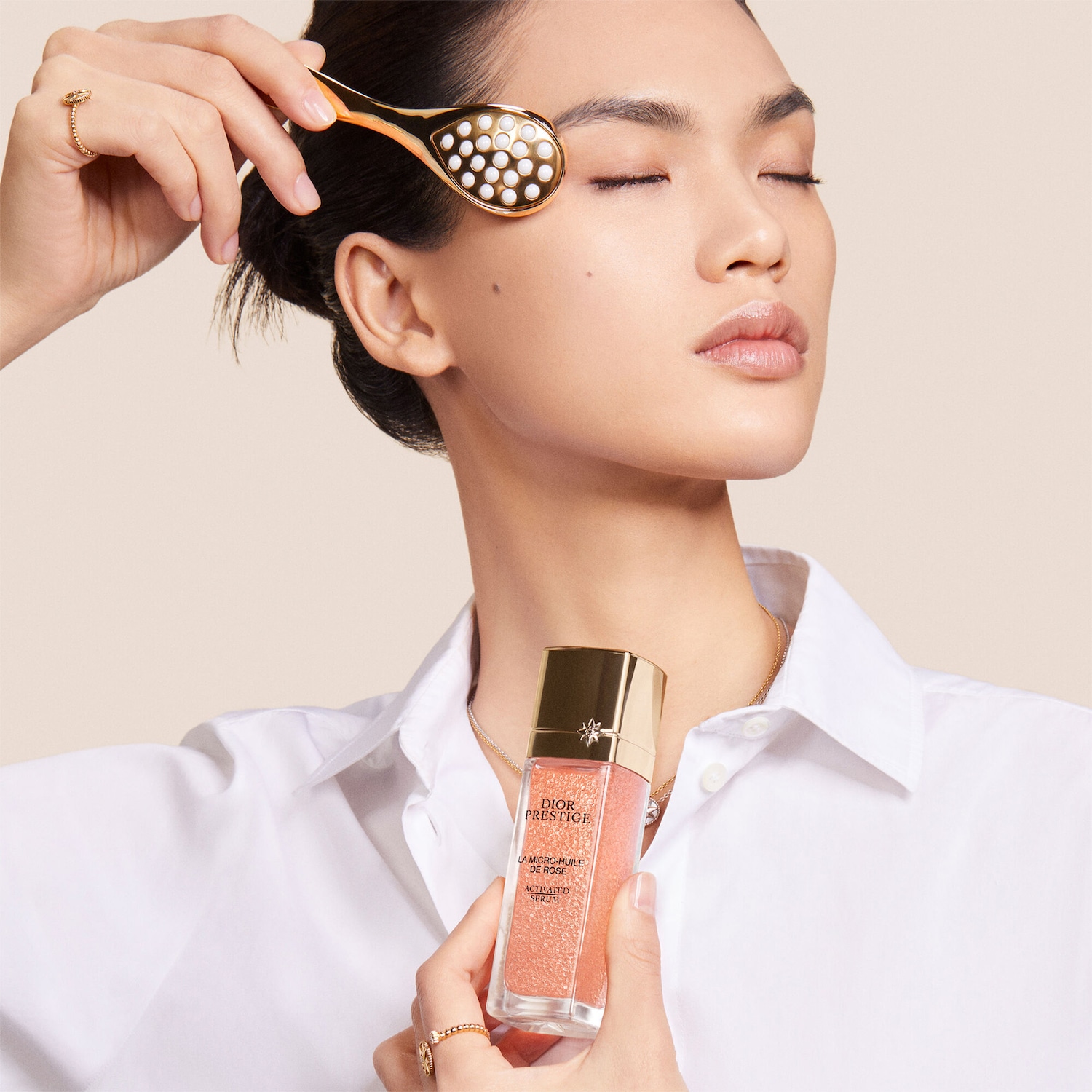 DIOR Dior Prestige La Micro-Huile de Rose - micro-nutritif DIOR Dior Prestige La Micro-Huile de Rose - micro-nutritif