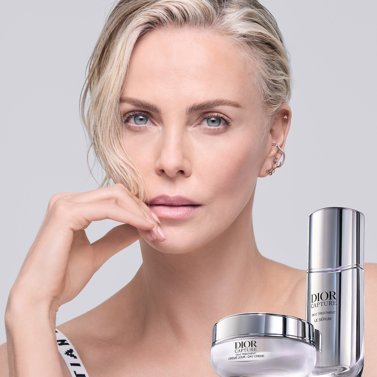 DIOR Capture Le Sérum Hochwirksame Anti-Aging-Korrektur von Falten