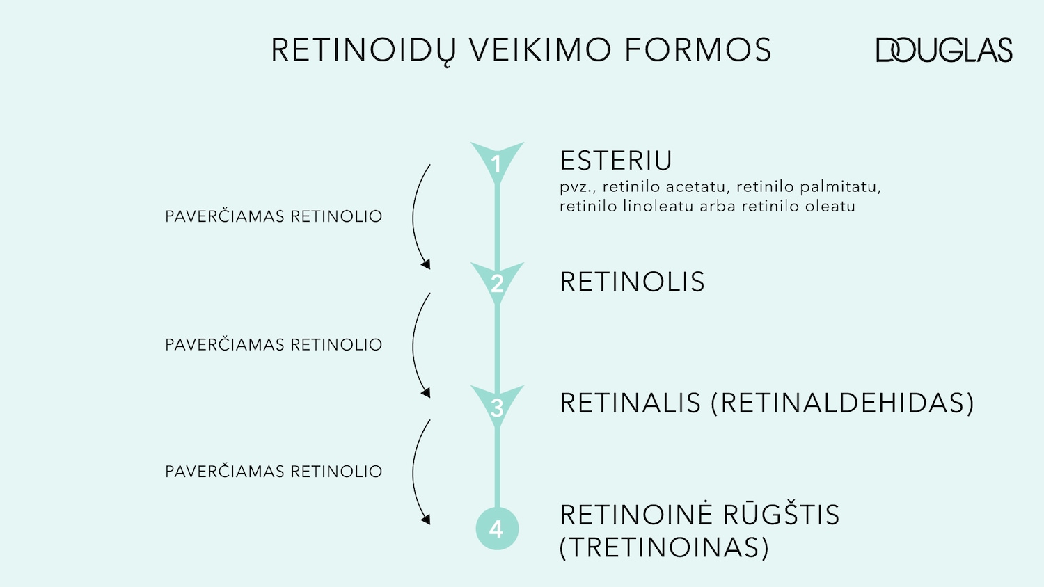 Retinolis Retinolis – Patarimai ir ekspertų įžvalgos | DOUGLAS